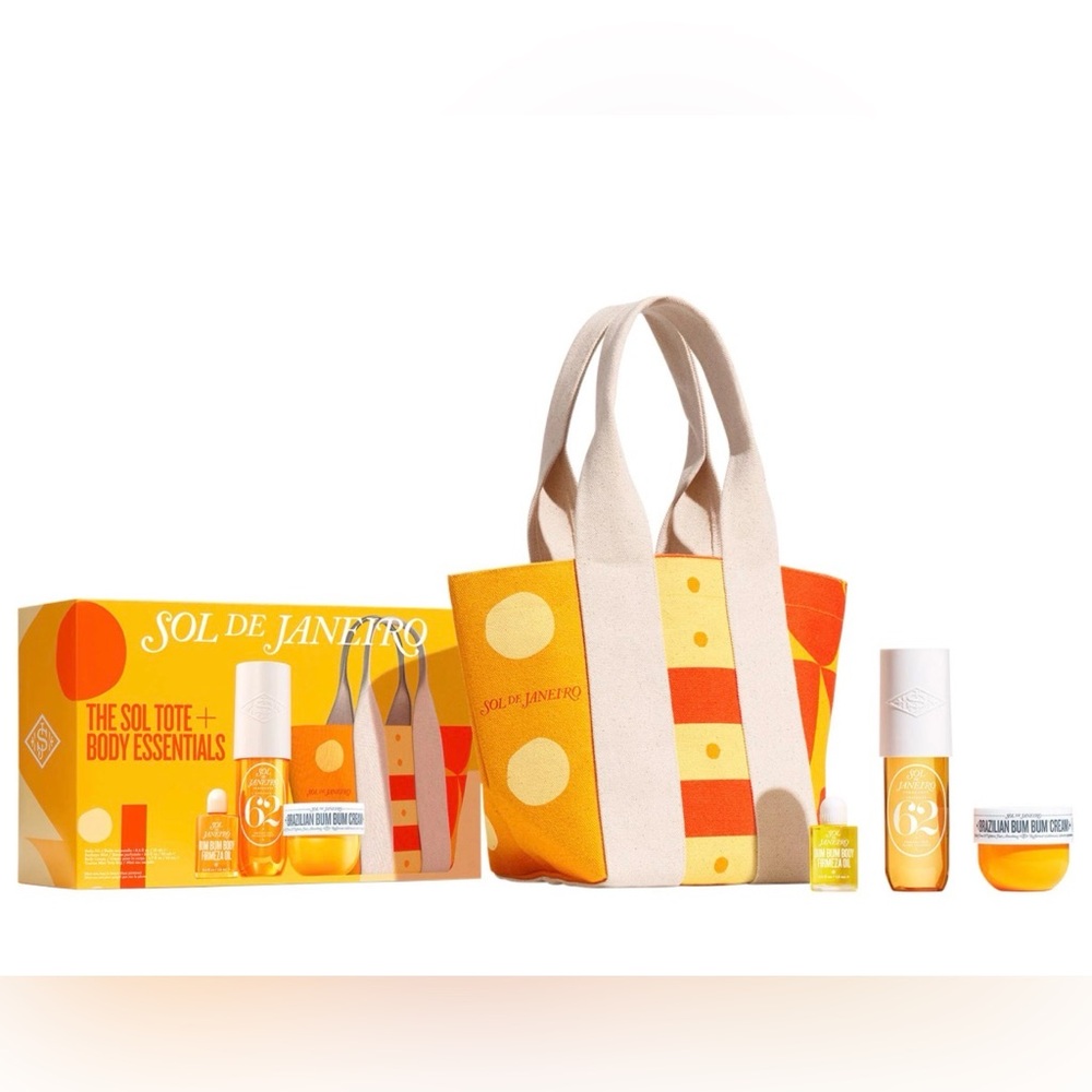 Sol de Janeiro Limited Edition Sol Tote + Body Essentials Set